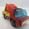 Playart die-cast cement mixer toy truck
