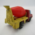 Playart die-cast cement mixer toy truck