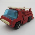 Playart die-cast fire engine toy car