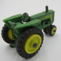 Vintage ERTL John Deere die-cast tractor model