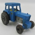 Matchbox Superfast #46 Ford Tractor die-cast toy car