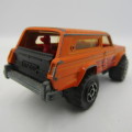 Majorette # 236 Cherokee 4x4 die-cast toy car