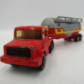Majorette # 379 Magirus toy truck with tanker