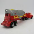Majorette # 379 Magirus toy truck with tanker