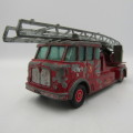 Matchbox King size # 15 Merryweather Fire Engine die-cast toy truck