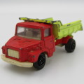 Majorette Scania die-cast tipper dump truck toy car