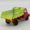 Majorette Scania die-cast tipper dump truck toy car