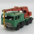 Lesney Matchbox # 30 die-cast 8 Wheel crane toy car
