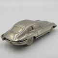 Vintage Kerico 1961 Jaquar E-type keyring holder car - no keyring