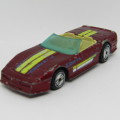 Hot Wheels 1963 Custom Corvette die-cast toy car