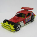 Hot Wheels Greased Gremlin racing die-cast toy car