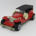 Majorette # 267 Excalibur die-cast toy car - scale 1/56