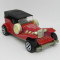 Majorette # 267 Excalibur die-cast toy car - scale 1/56