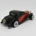 Hot Wheels 1937 Bugatti die-cast toy car