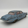 Meccano Ltd Dinky Toys #142 Jaquar Mark X die-cast model car - incorrect tyres