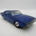 Matchbox King Size No. K-22 Dodge Charger die-cast model car with steering