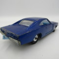 Matchbox King Size No. K-22 Dodge Charger die-cast model car with steering