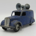 Meccano Ltd Dinky Toys Loudspeaker van toy car