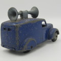 Meccano Ltd Dinky Toys Loudspeaker van toy car