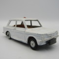 Corgi Toys Sunbeam Imp die-cast model car - rear wheels replaced - repainted