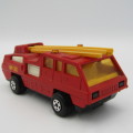 Matchbox Superfast #22 Blaze Buster fire Engine die-cast toy car