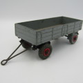 Meccano Ltd Dinky Toys #428 die-cast farm trailer model