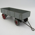 Meccano Ltd Dinky Toys #428 die-cast farm trailer model