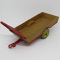 Meccano Ltd #320 Dinky Toys Farm trailer die-cast model