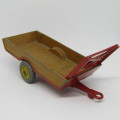 Meccano Ltd #320 Dinky Toys Farm trailer die-cast model