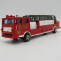 Majorette #319 Pompler Grande Echelle Fire Engine toy truck - scale 1/86