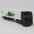 Wiking Mercedes-Benz Actros truck with John Deere trailer - scale 1/160