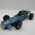 Schuco 1074 Matra-Ford Formel 1 mechanical toy car with key - working