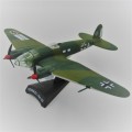 German WW2 Heinkel He111 die-cast model plane - scale 1/140