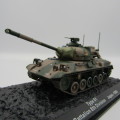 Type 61 combat tank model of 10th Tank Battalion 8th Division Japan 1993