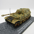 German Panzerjager Tiger Elefant combat tank model - 1944 Anzio ( Italy )