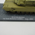 USMC M1A1HA Abrams combat tank model - 2003 Iraq 1st Tank Battalion