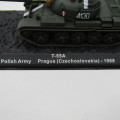 Polish Army T-55A combat tank model - 1968 Prague