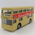 Matchbox Super Kings German Berlin double decker die-cast bus - excellent condition