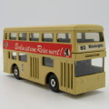 Matchbox Super Kings German Berlin double decker die-cast bus - excellent condition