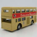 Matchbox Super Kings German Berlin double decker die-cast bus - excellent condition