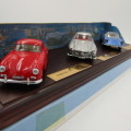Matchbox Dinky Classic Sports cars series 1 Porsche / Mercedes / Ferrari die-cast model pack