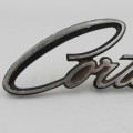 Vintage Ford Cortina car badge