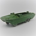 Lesney Matchbox Moka #55 D.U.K.W military vehicle