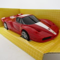 Shell Ferrari FXX model car in box - scale 1/38