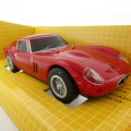 Shell Ferrari 250 GTO model car in box - scale 1/38