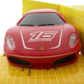 Shell Ferrari F430 Challenge model car in box - scale 1/38