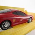 Shell Ferrari F430 Challenge model car in box - scale 1/38