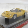 Ferrari Dino 246 GTS die-cast model car - scale 1/43