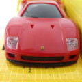 Shell Ferrari F40 model car in box - scale 1/38