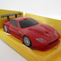 Shell Ferrari 575 GTC model car in box - scale 1/38